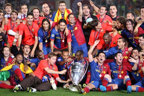barcelona fc team 2008